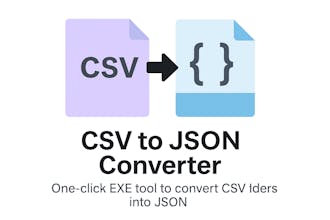 CSV to JSON Converter gallery image