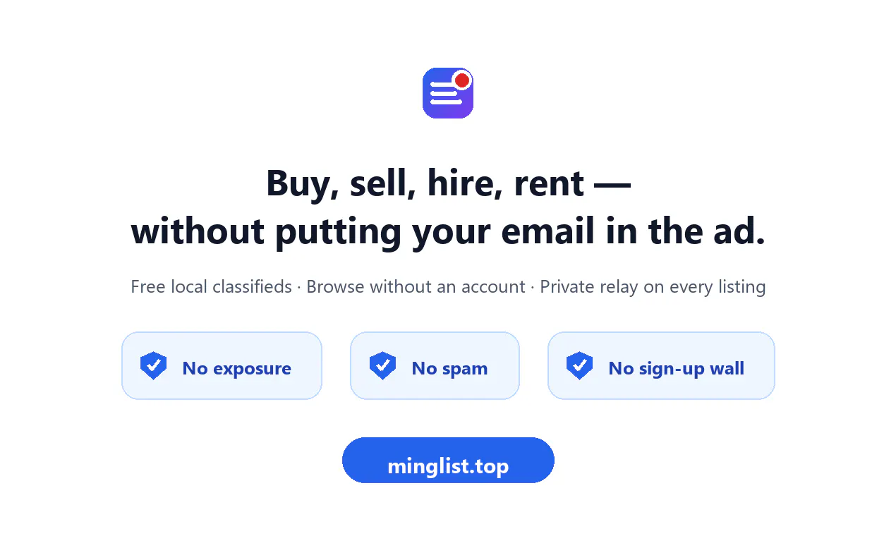 MingList gallery image