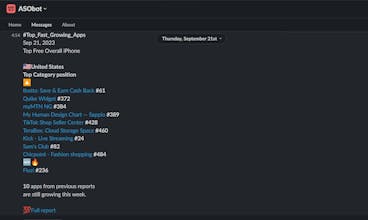 ASObot - チーム向けの余分なコストを最小限にするためのソリューション