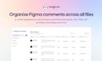 Figma Comment Organizer by Magicul image