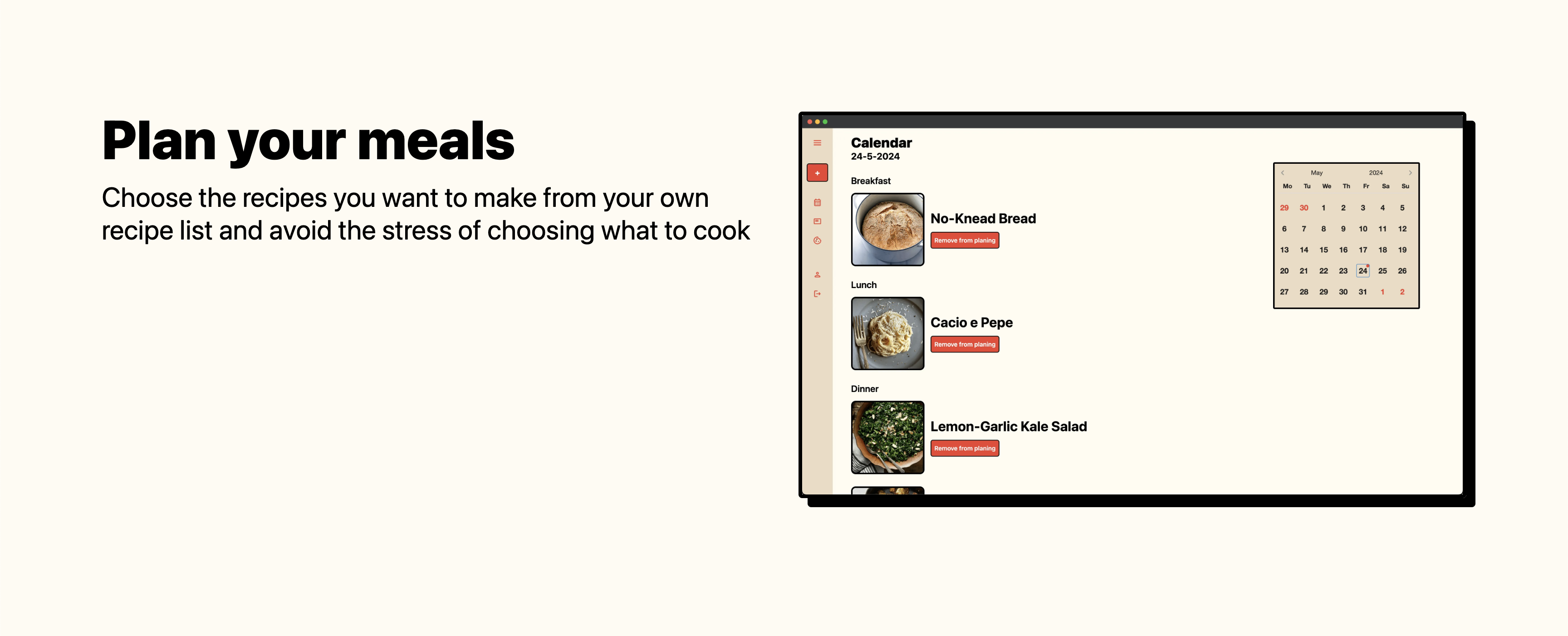 Eatfeed - Dağınık olmadan çevrimiçi tarifleri kaydedin, planlayın ve keşfedin medya 3
