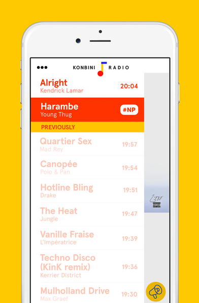 Konbini Radio gallery image