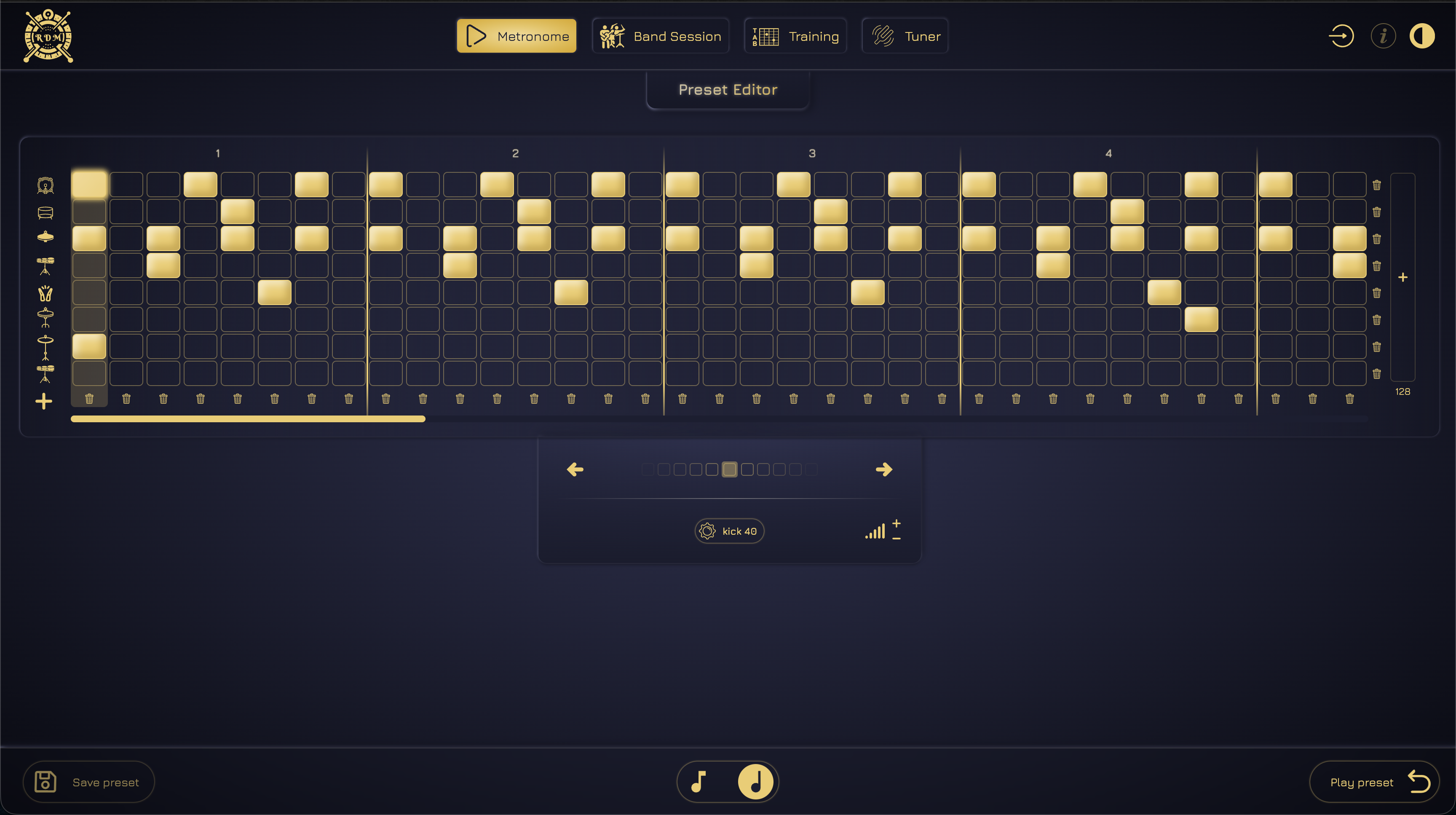Real Drum Metronome gallery image