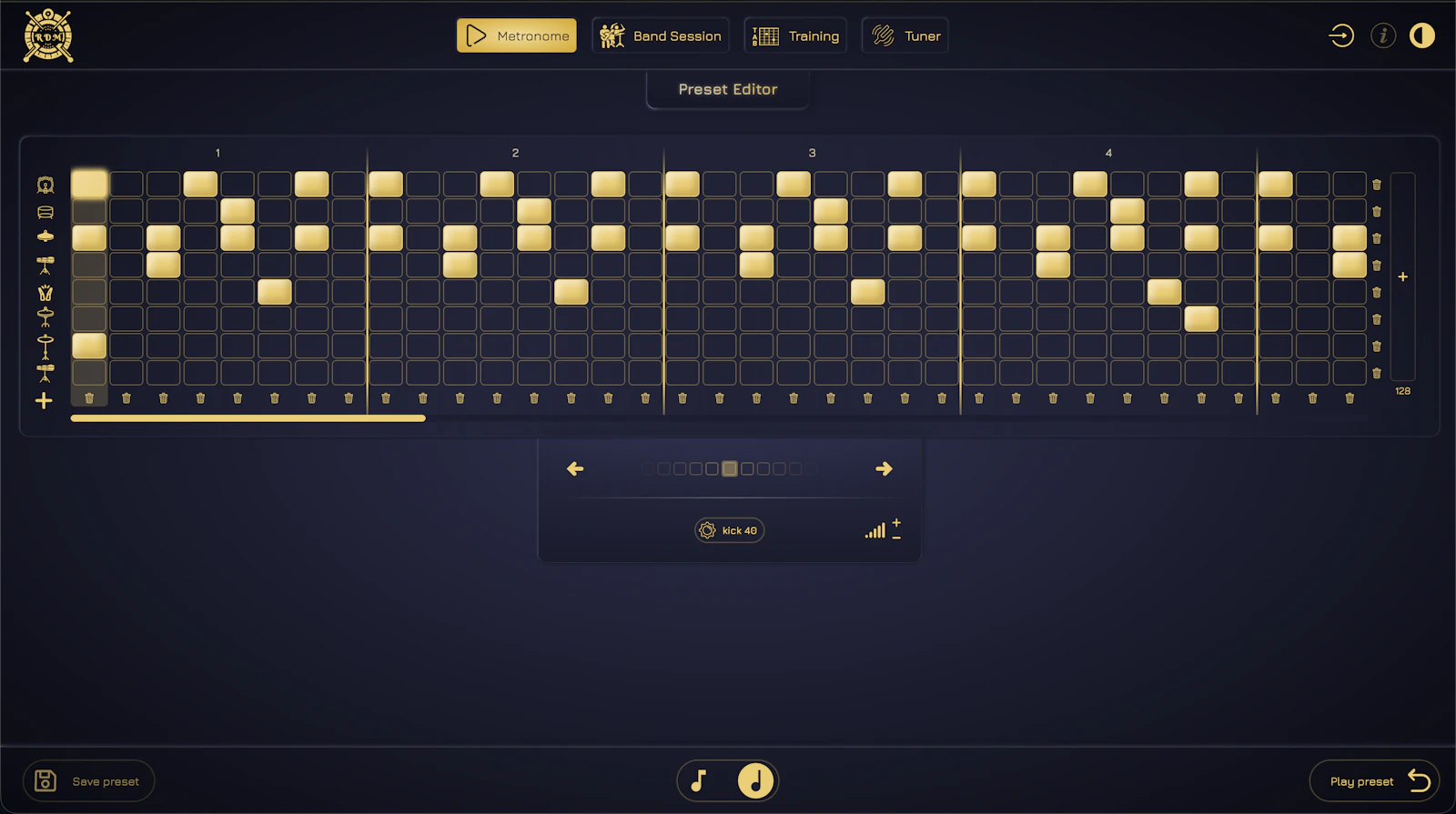 Real Drum Metronome screenshot 5