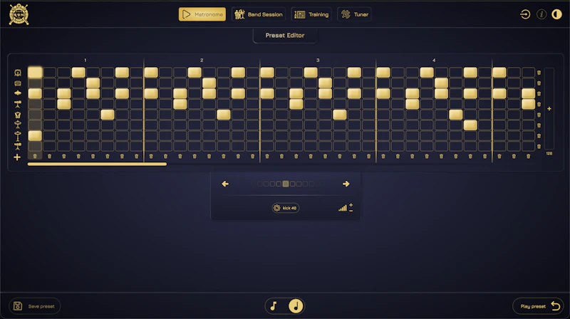 Real Drum Metronome screenshot 5