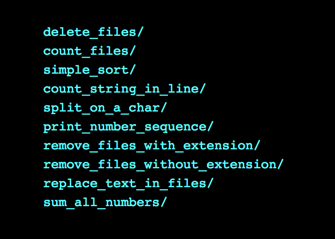 Commandline Challenge gallery image