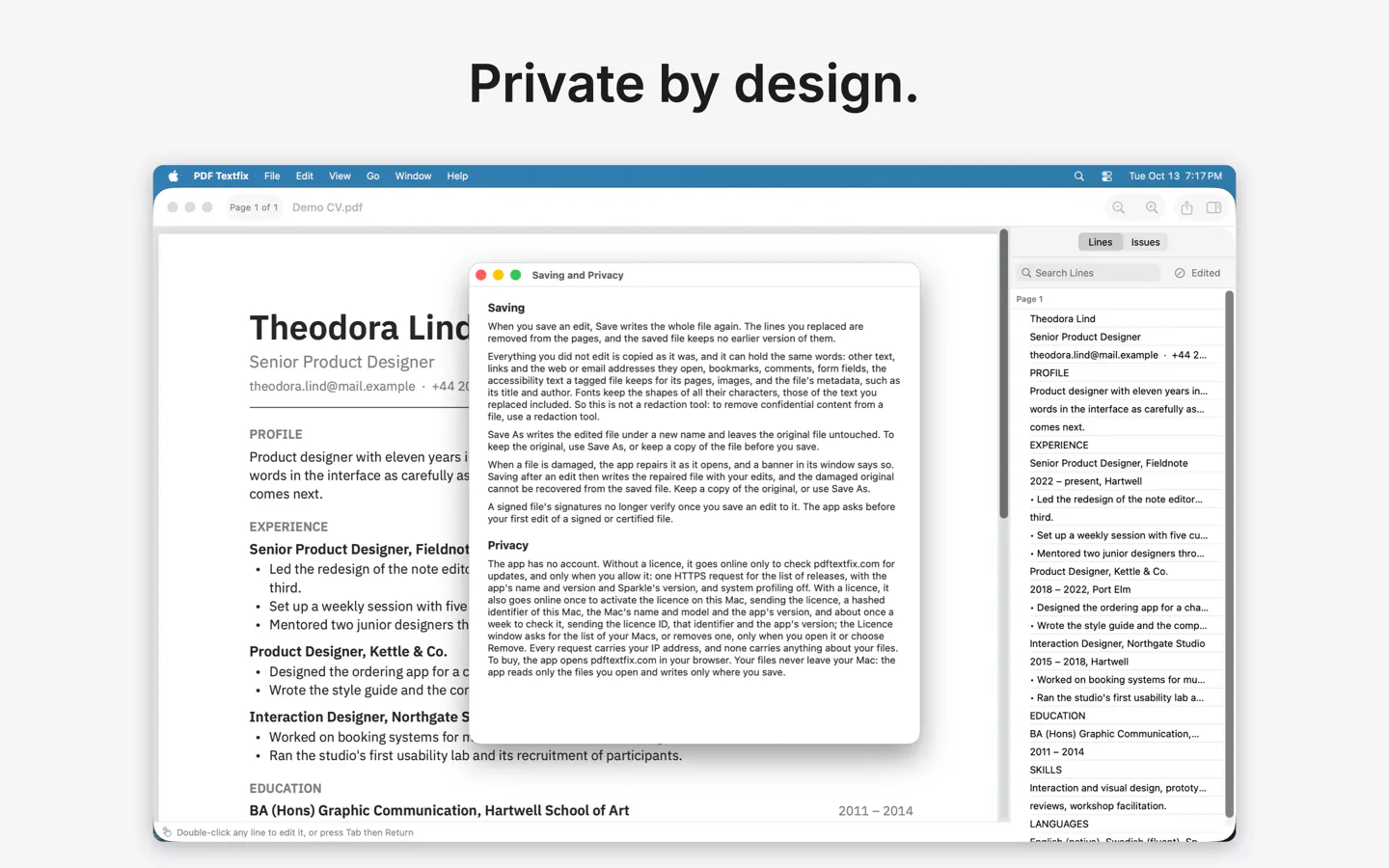 PDF Textfix gallery image