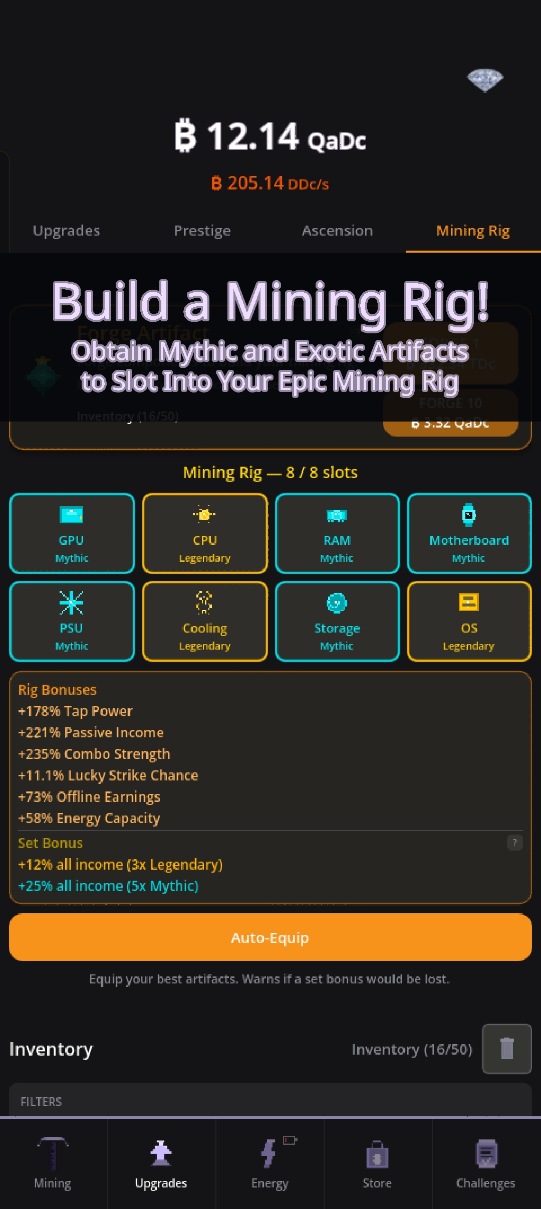 Crypto Mining Tycoon gallery image