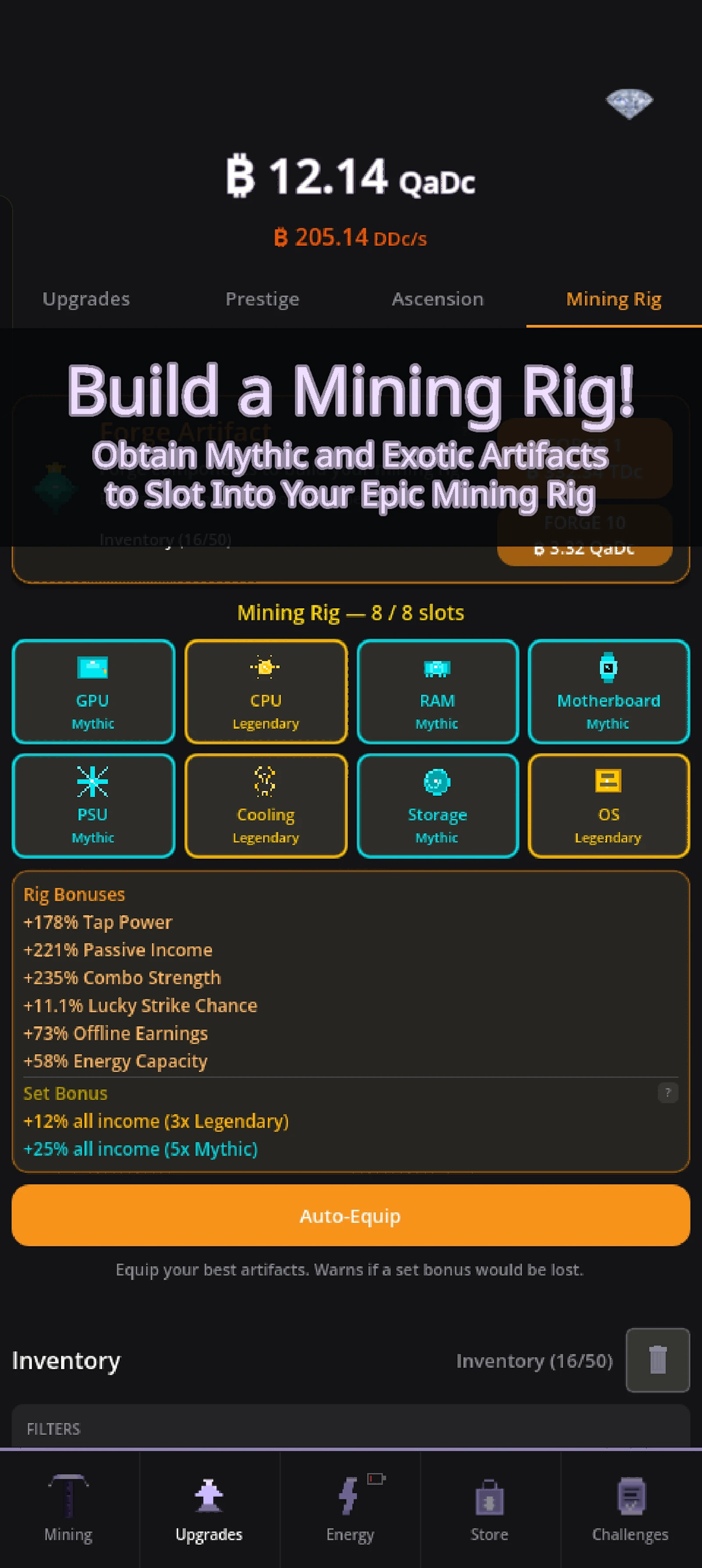 Crypto Mining Tycoon screenshot 7