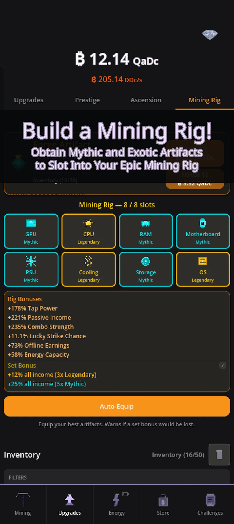 Crypto Mining Tycoon screenshot 7