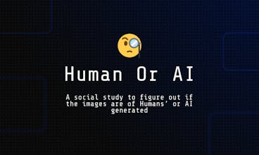 지각에 도전하다: 인간과 AI가 생성한 이미지를 옆으로 비교해 본다.
