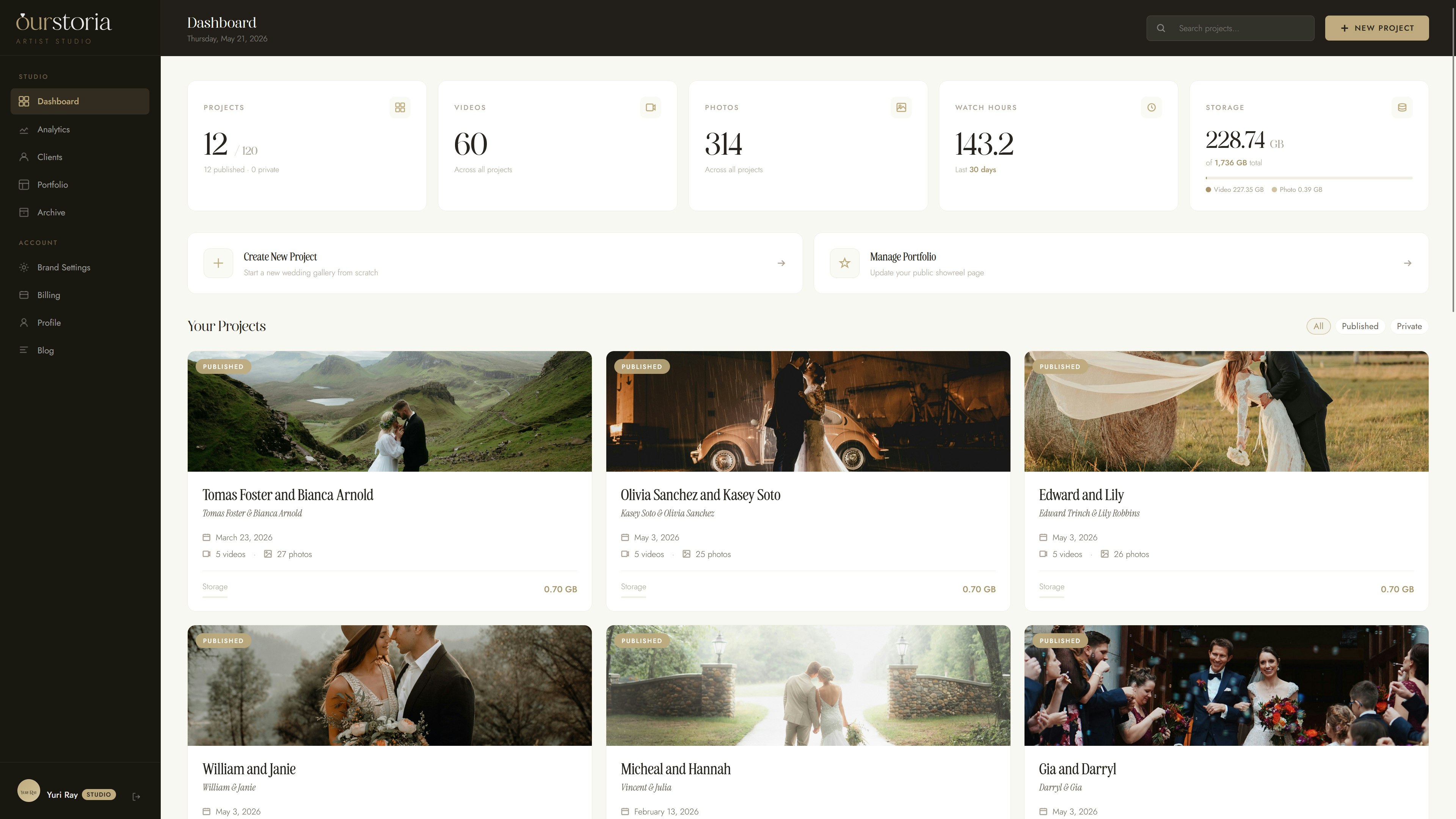 OurStoria gallery image