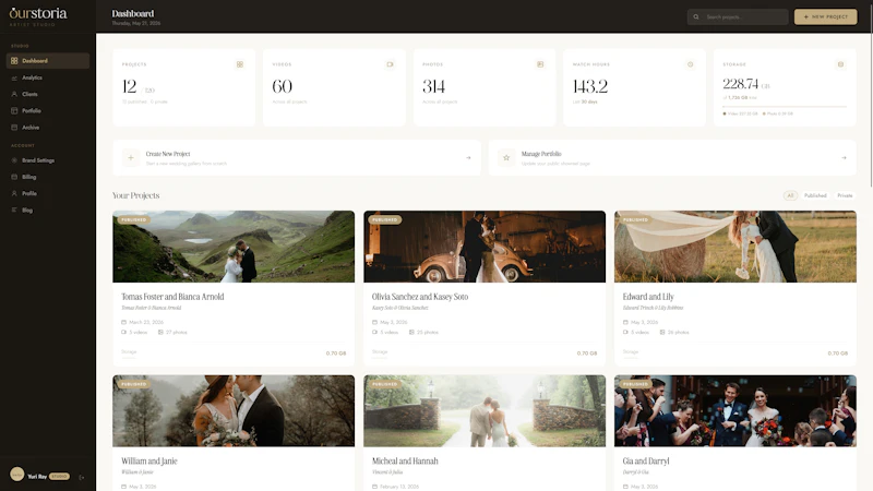 OurStoria screenshot 2