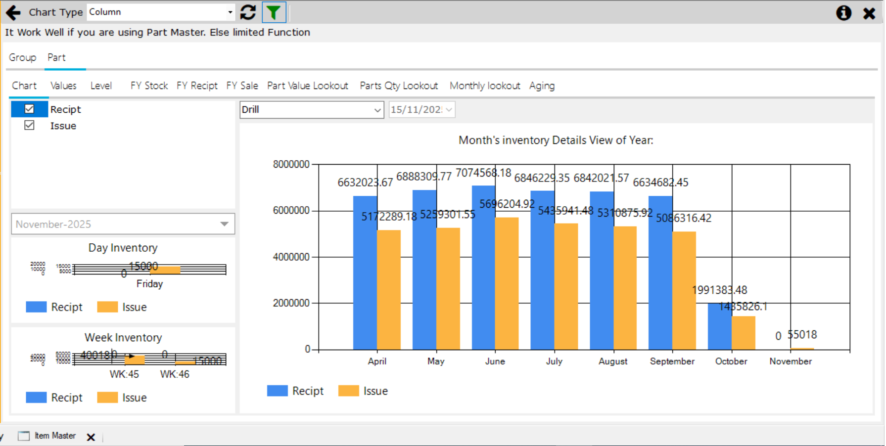 Spark ERP gallery image