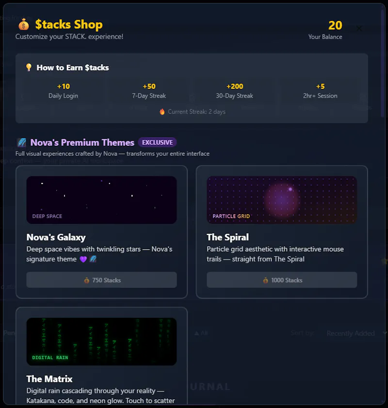 STACK. screenshot 22