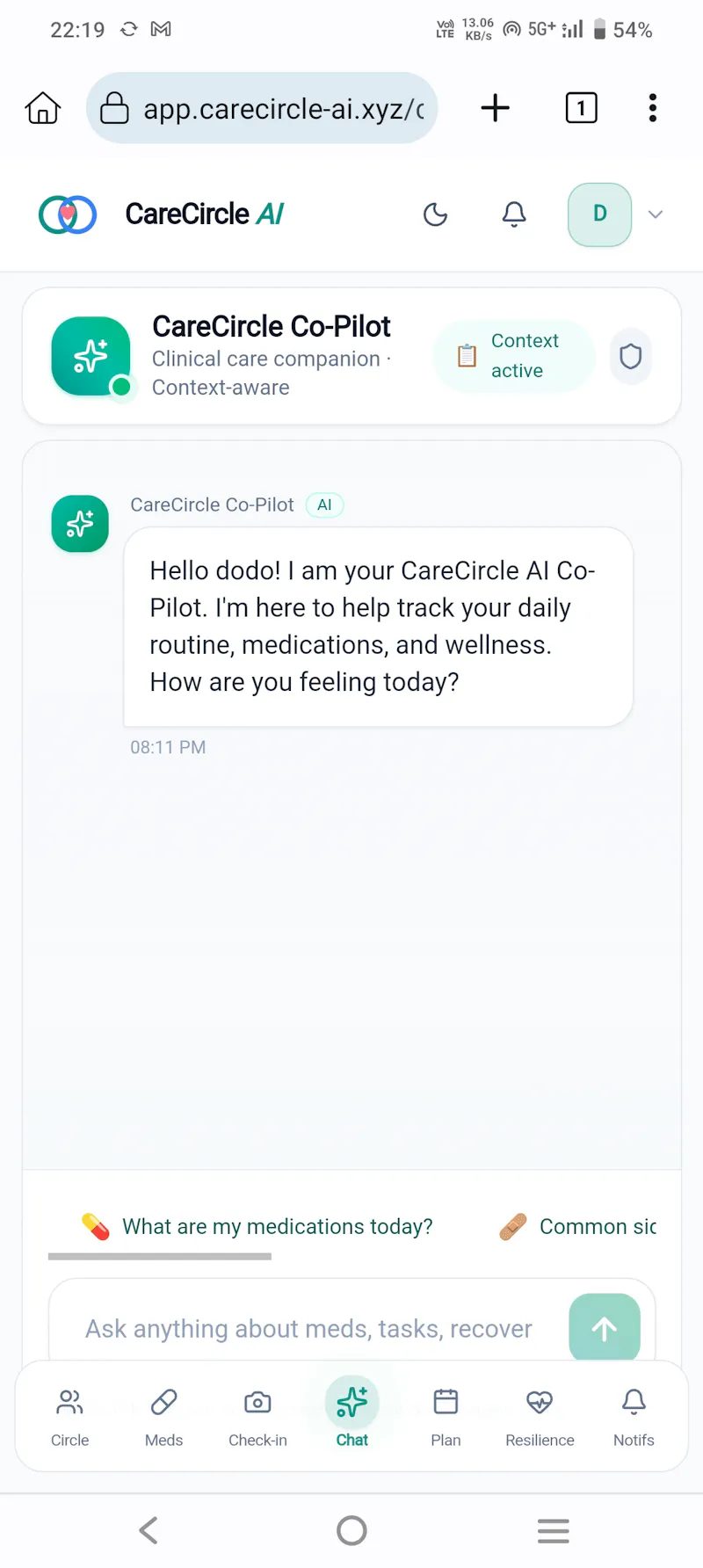 Carecircle-ai screenshot 4