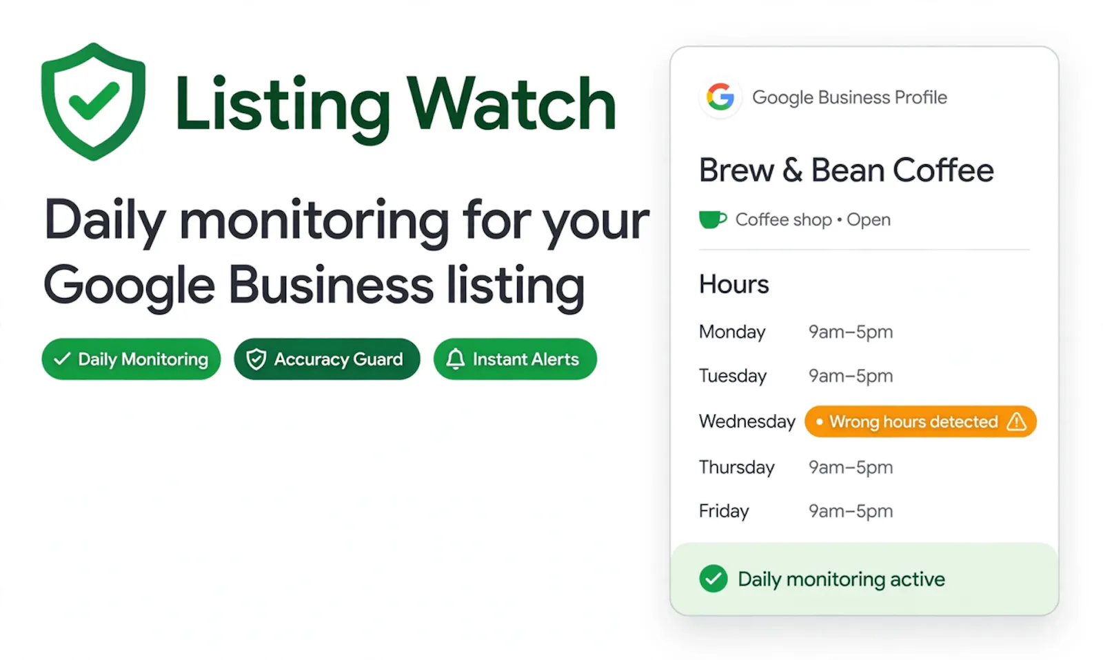 Listing Watch screenshot 1