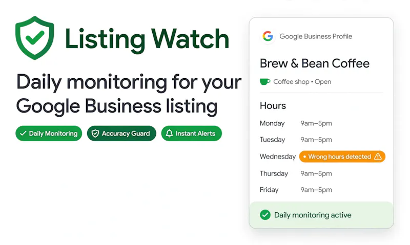 Listing Watch screenshot 1