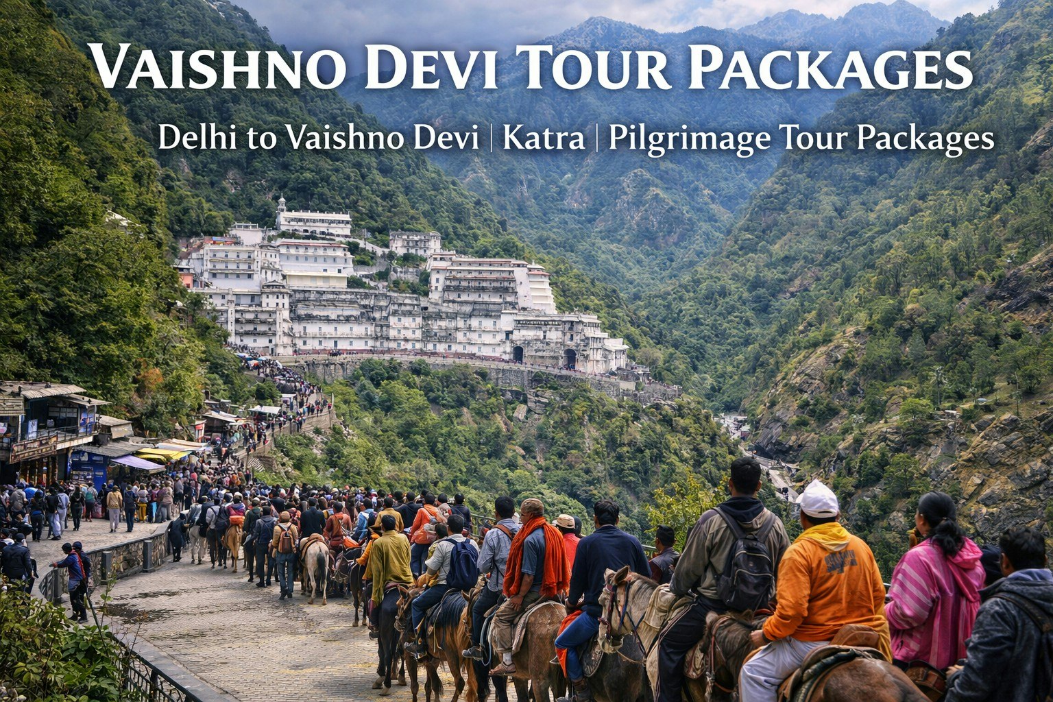 Vaishno Devi Yatra by Helicopter gallery image