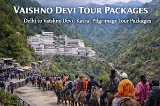 Vaishno Devi Yatra by Helicopter gallery image