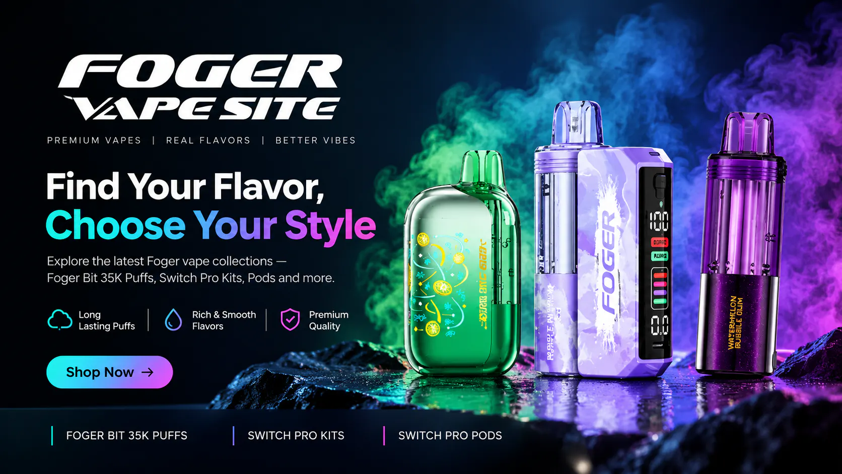 Foger Vape gallery image