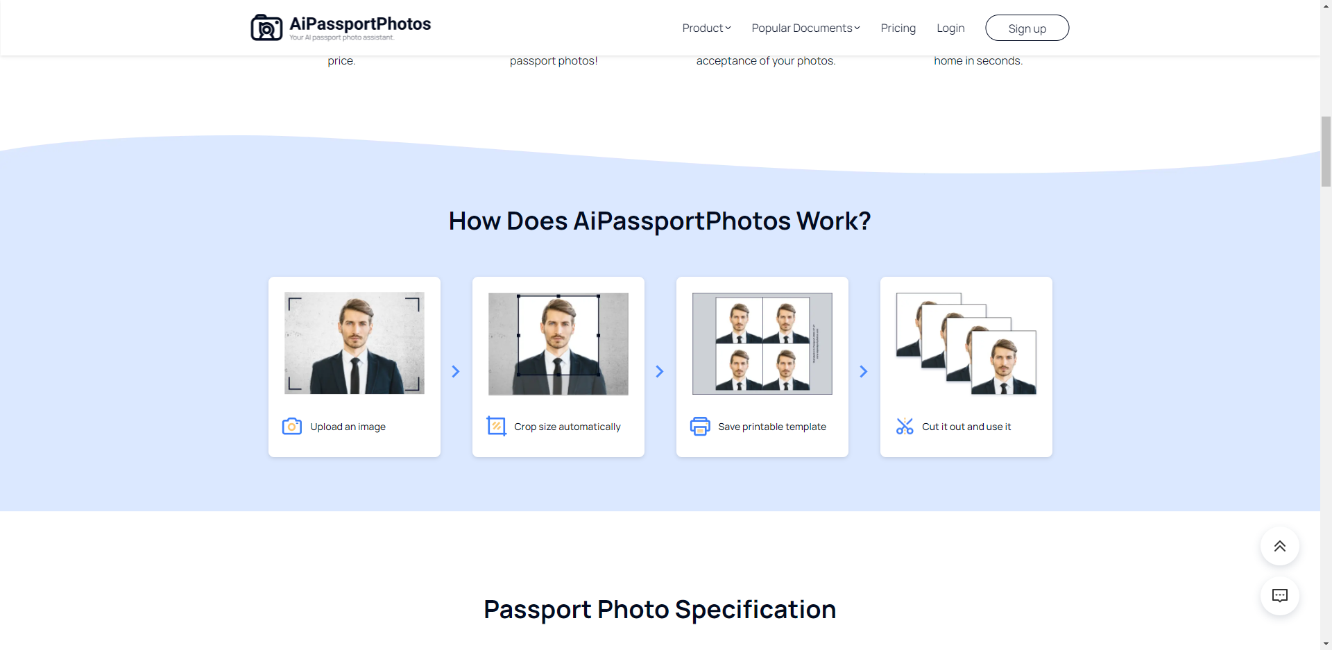 Passport Photo Creator media 2