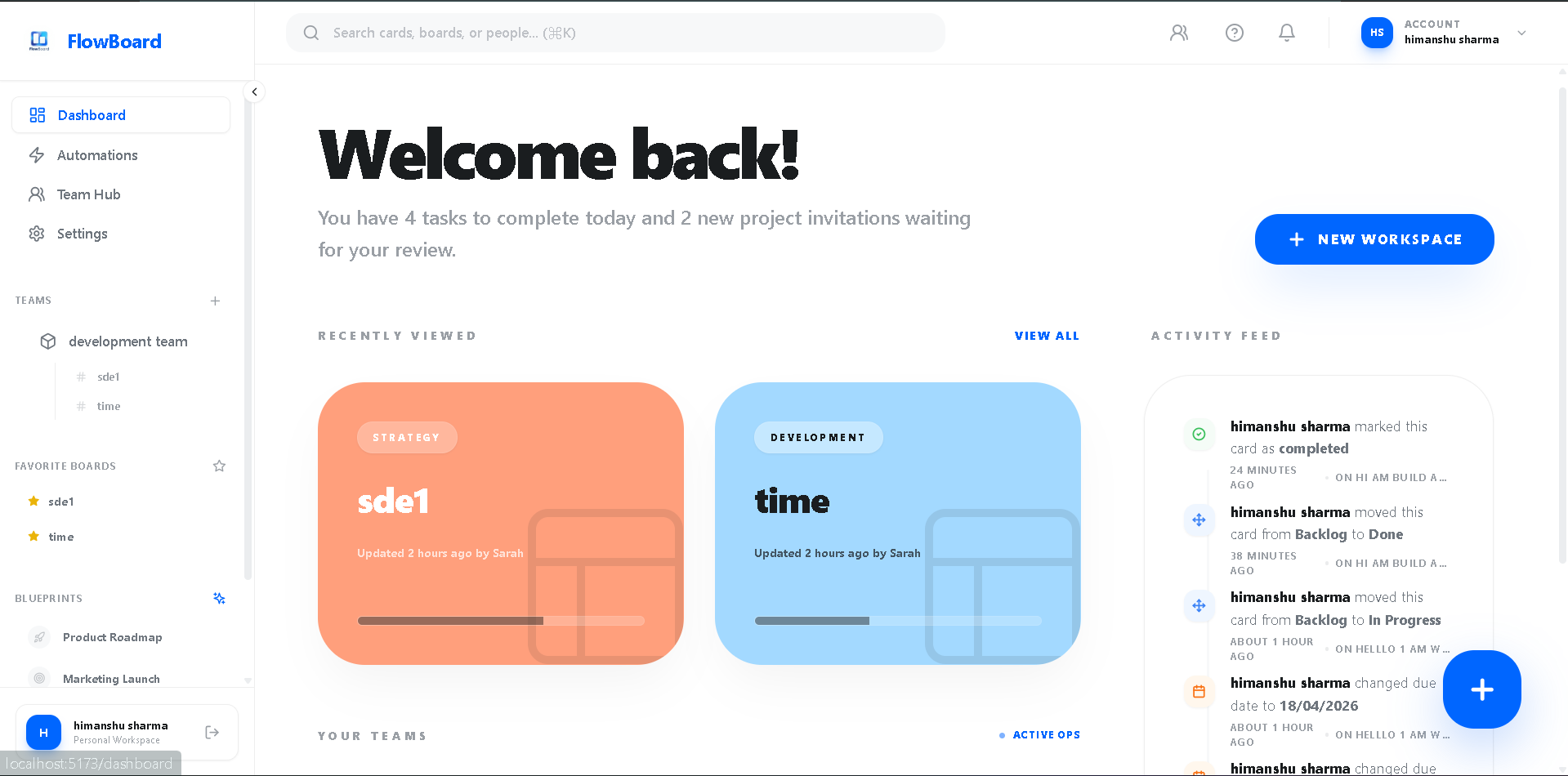 FlowBoard gallery image
