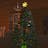 Virtual decoration: Christmas tree