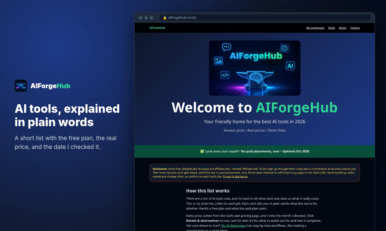 AIForgeHub gallery image