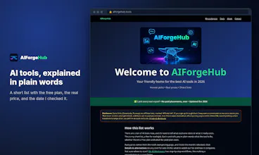 AIForgeHub gallery image