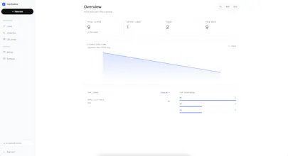 URL Shortener with Analytics & QR Codes gallery image