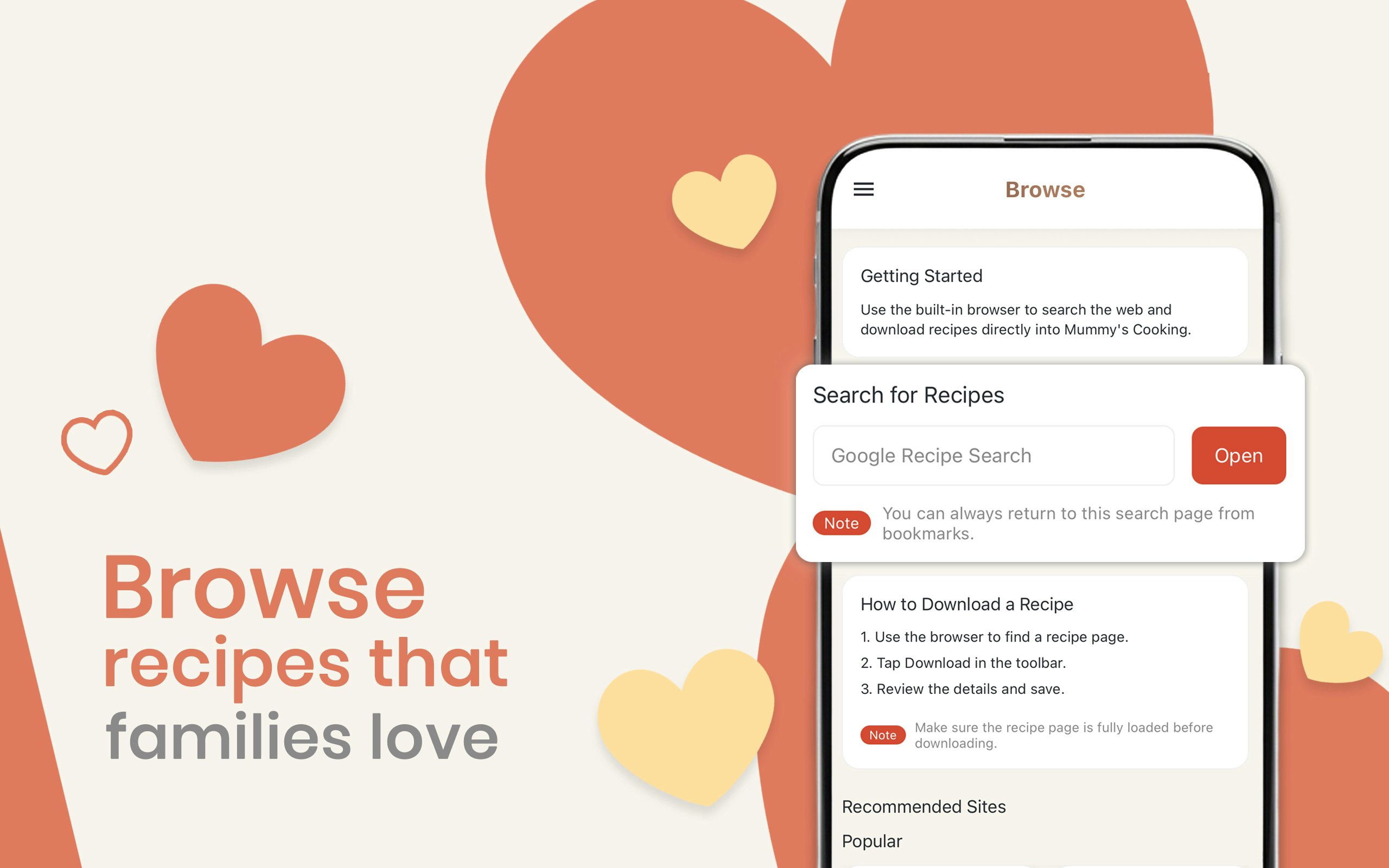 Mummy’s Cooking: Calm Meal Planner gallery image