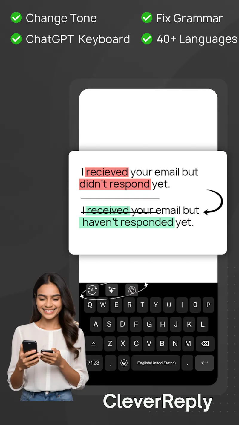 CleverReply  screenshot 1