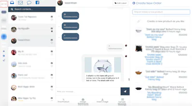 SaintMess - Fanpage Message Manager gallery image