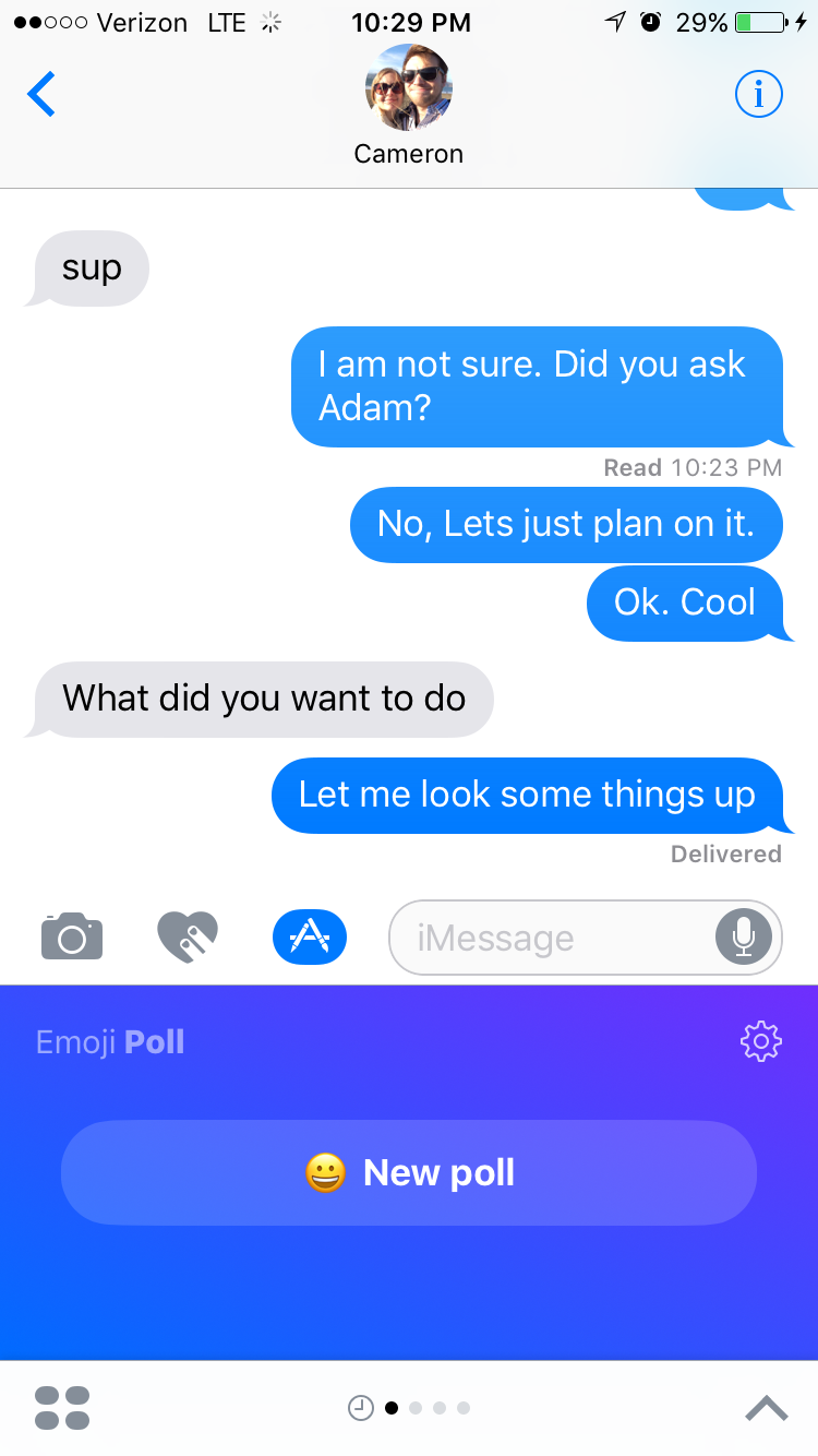 Emoji Poll gallery image