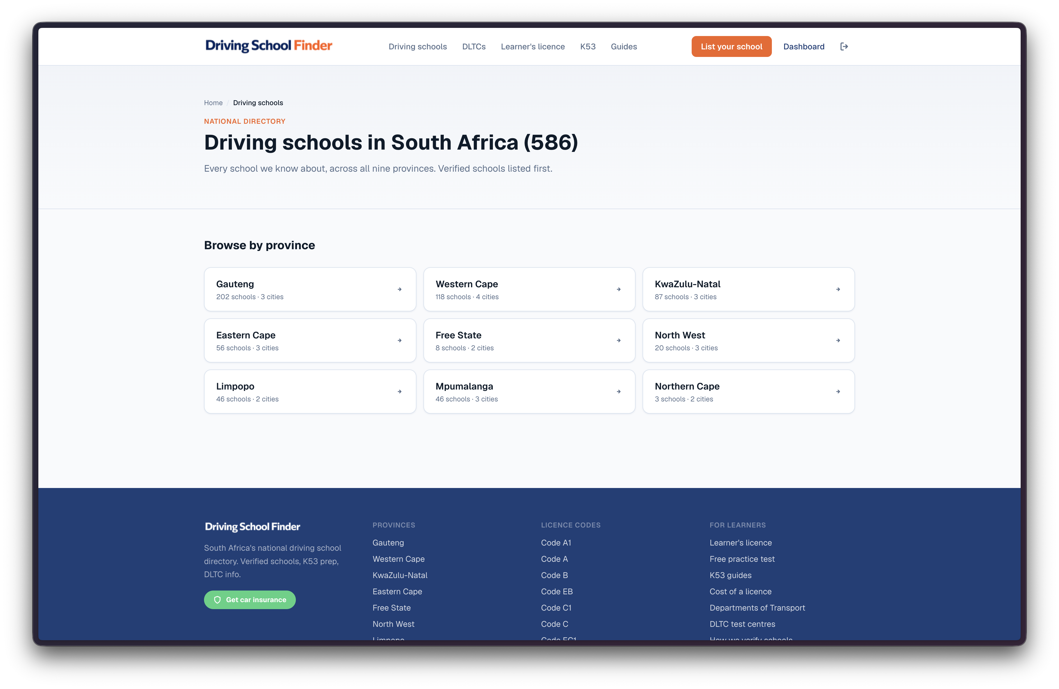 Driving School Finder gallery image
