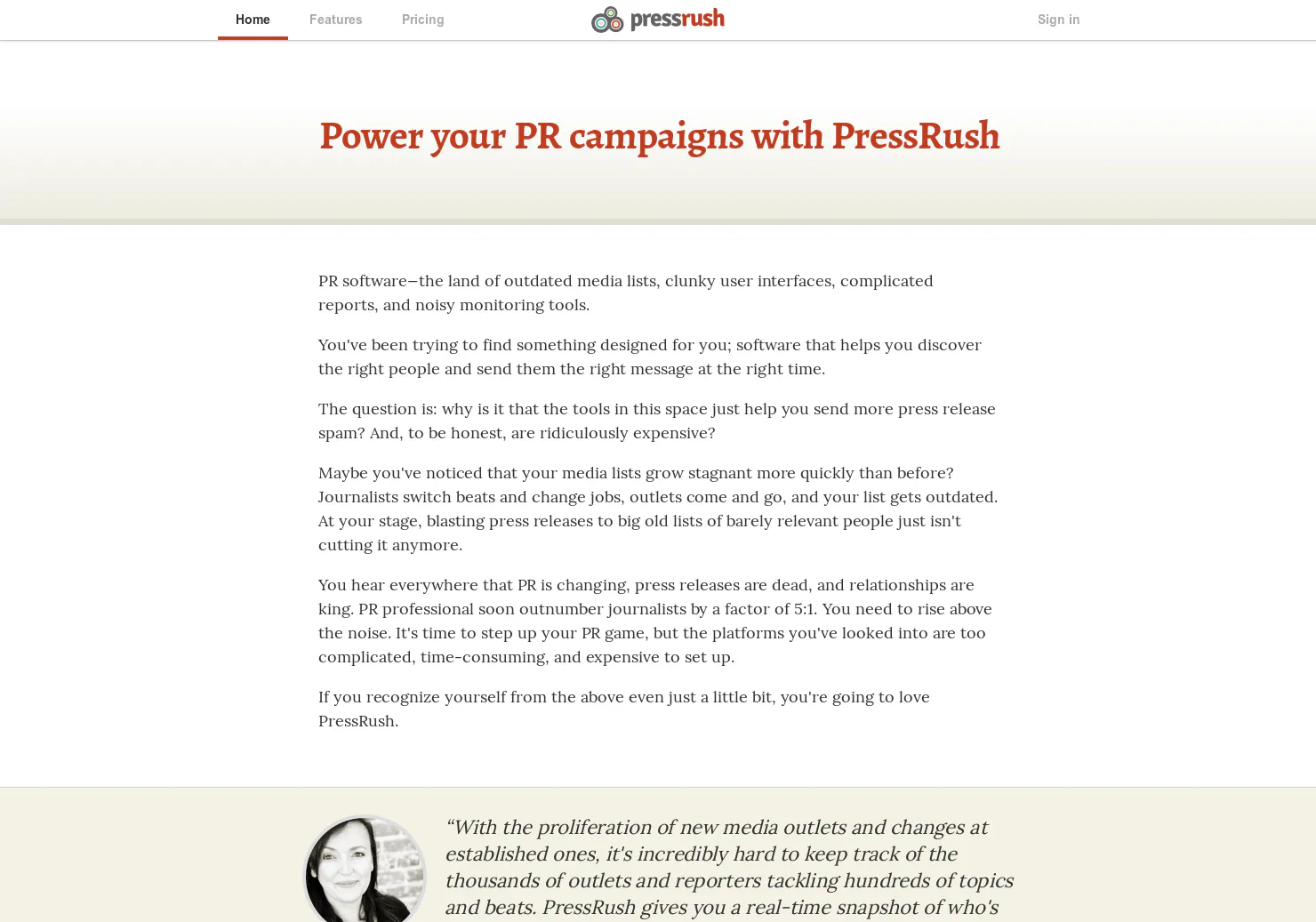 Pressrush