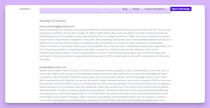 Email 2 Bio gallery image