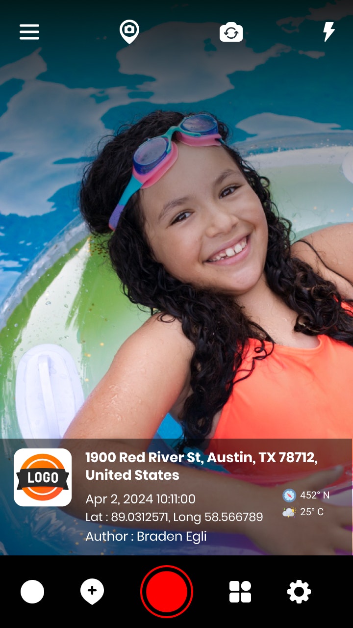 GPS Camera with Timestamp gallery image