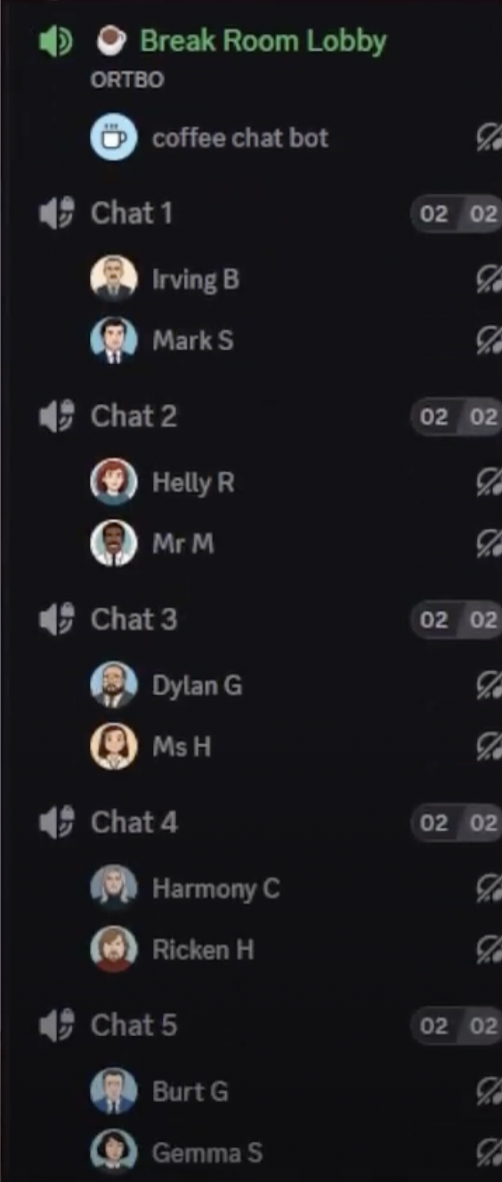 Coffechat Bot - Automatisierte Networking-Events für Ihre Discord-Community Medien 3