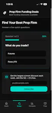 Prop Firm Deal Finder gallery image