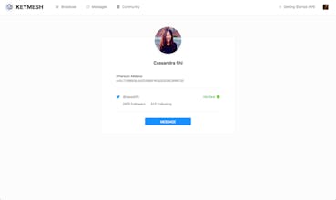 KeyMesh.io gallery image