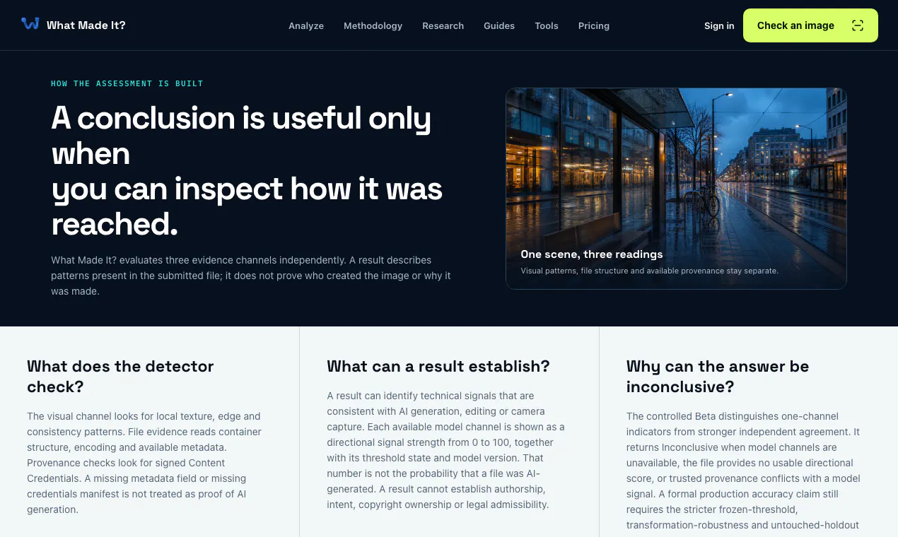 What Made It? gallery image