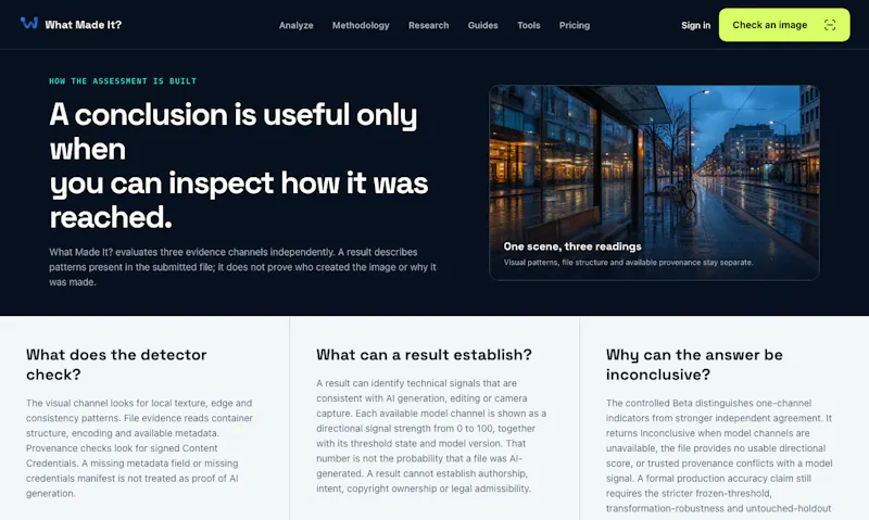 What Made It? screenshot 2