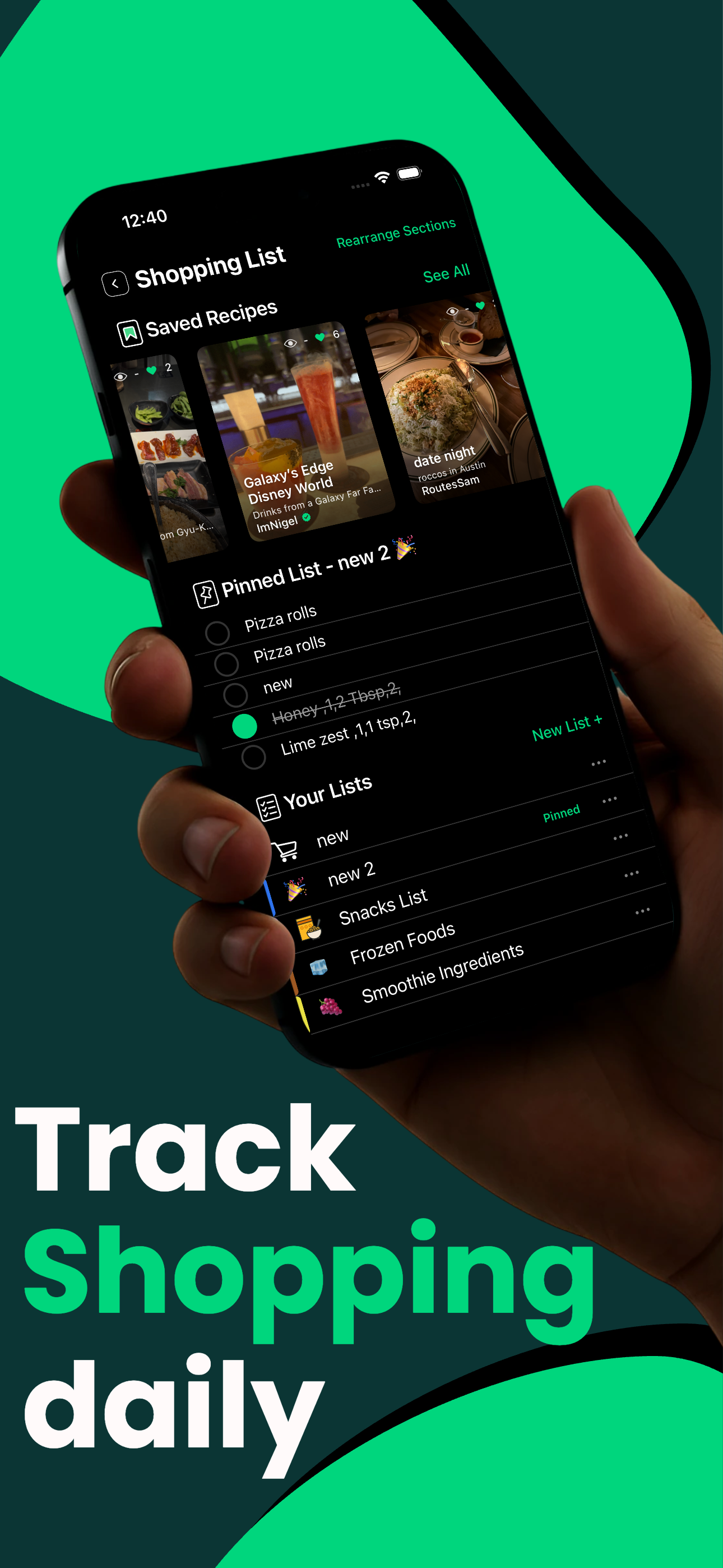 Chomps Cooking & Social - Screenshot 4 showing product features and functionality