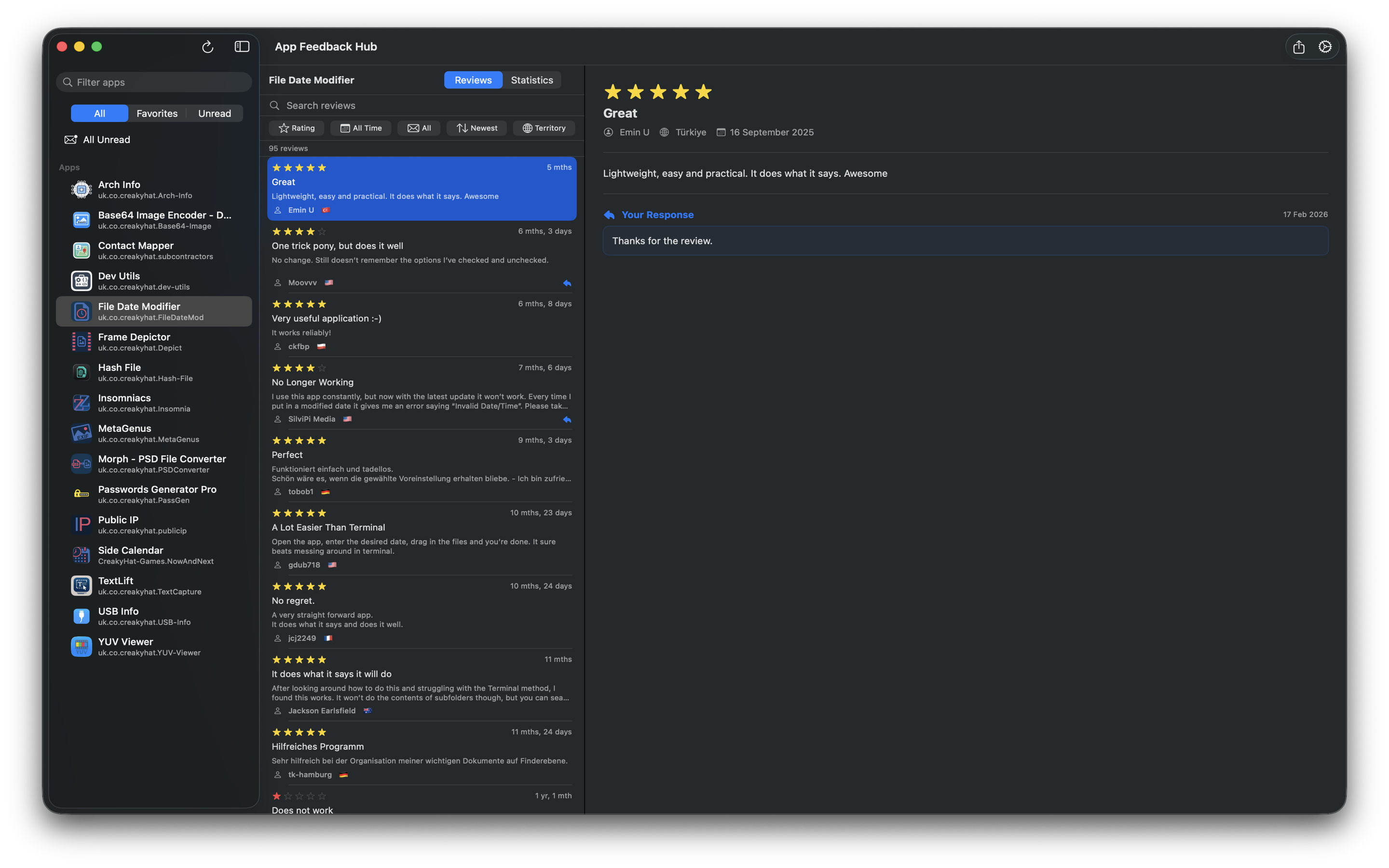 App Feedback Hub gallery image