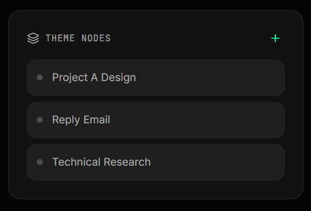 Brain Tab - Screenshot 2 showing product features and functionality