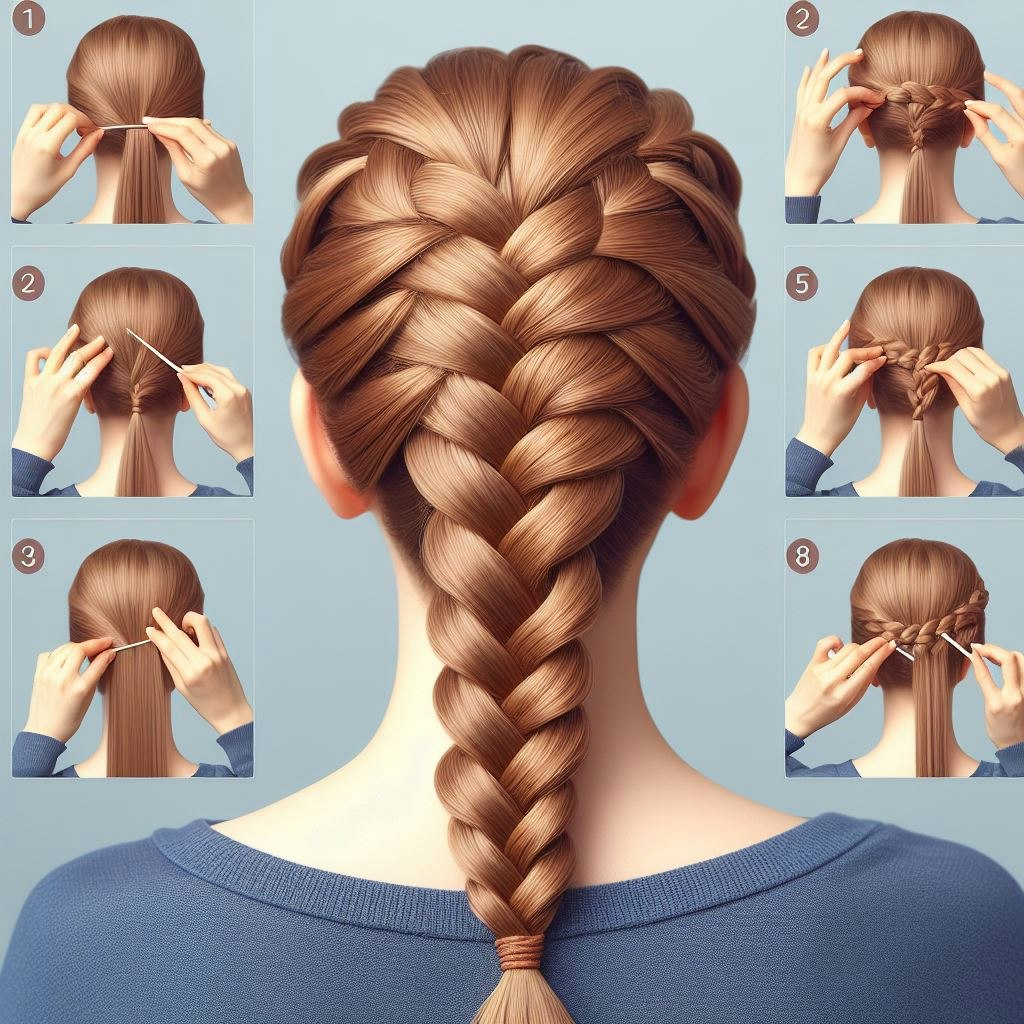 taglio di capelli mamma media 12
