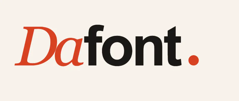 Dafont.free gallery image
