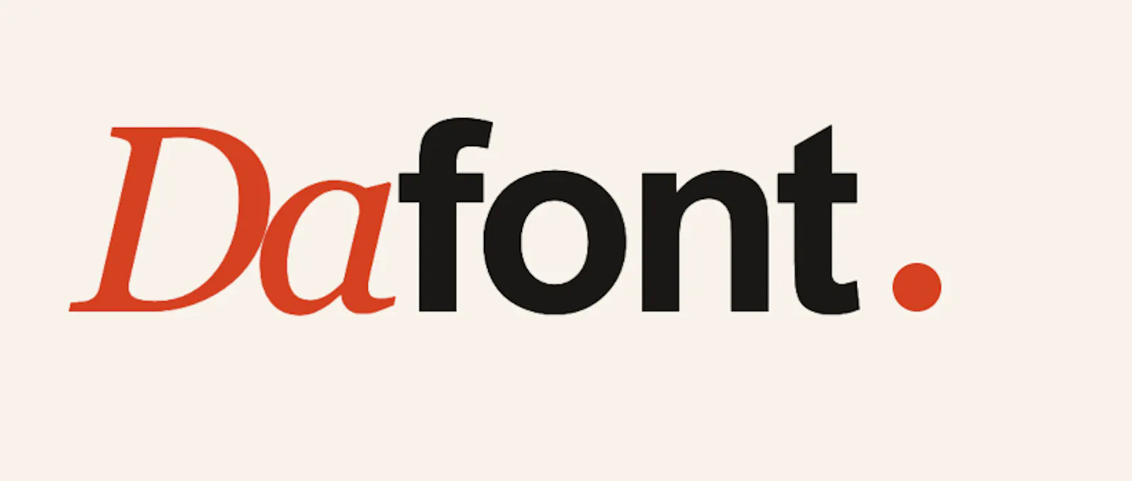 Dafont.free screenshot 1